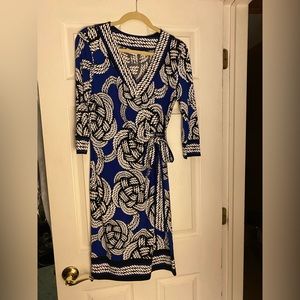 New York & Company faux wrap dress